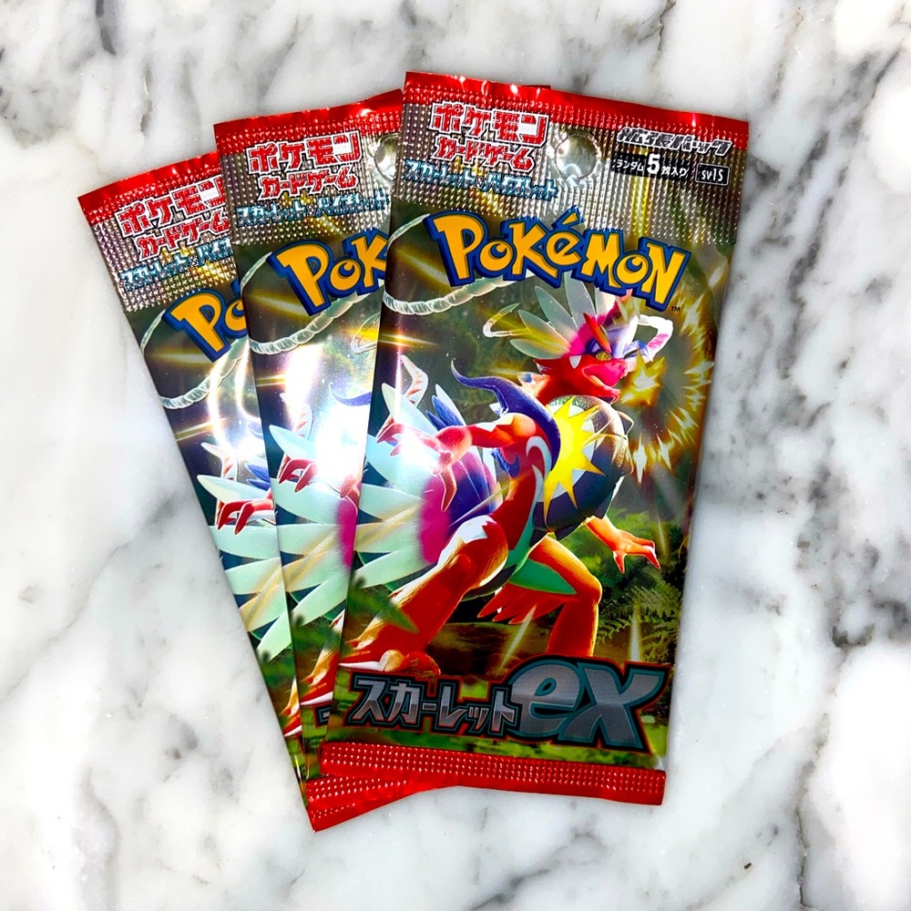 POKÉMON CARDS 3 PACK